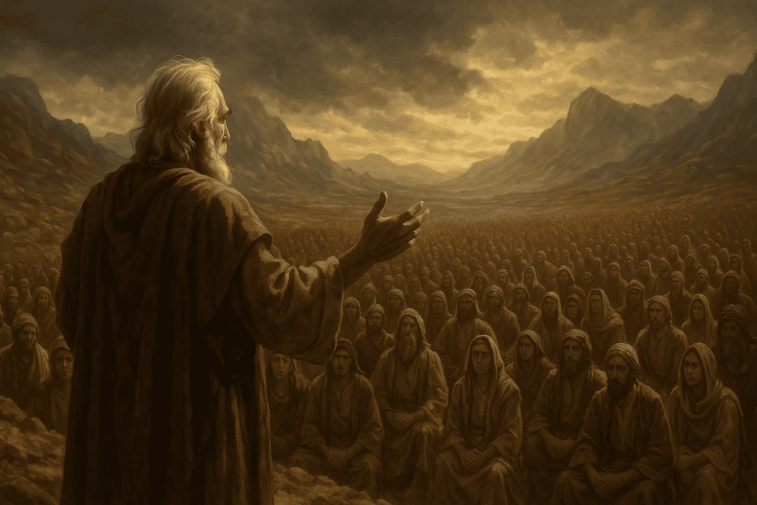 moses-teaching-israel-next-generation-deuteronomy-6