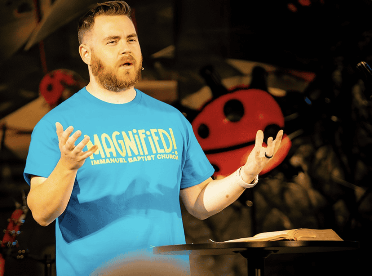 Ryan VBS Sermon Shot About Me