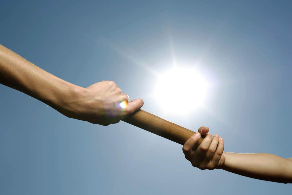 passing the baton, family pastors need to entrust others with ministry
