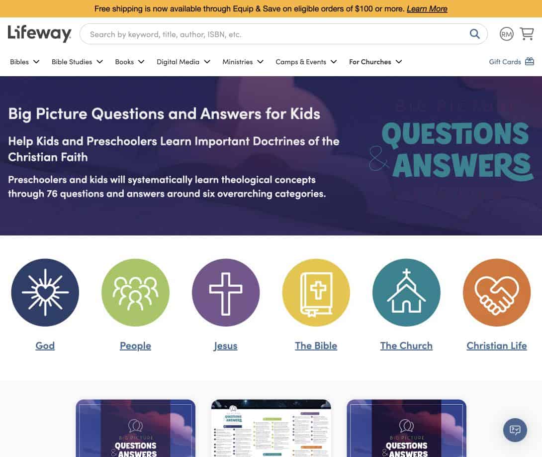 Big Picture Questions and Answers preview